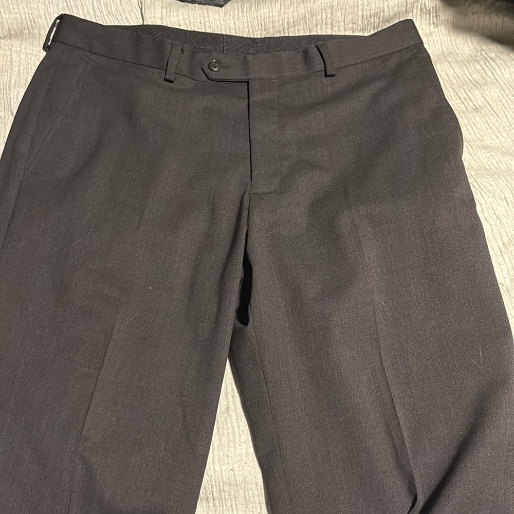 Men’s Black Dress Pants